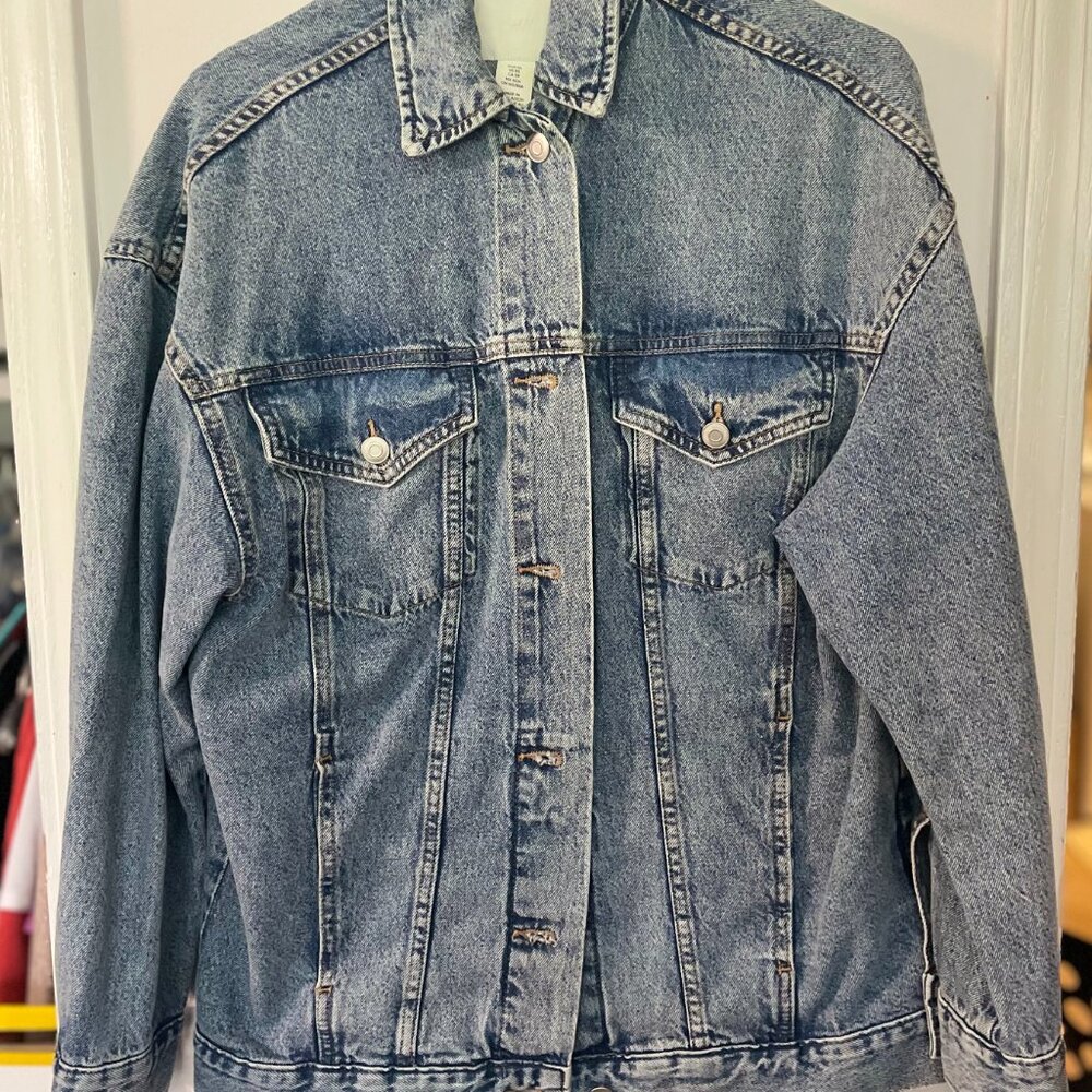 H&M Oversized Jean Jacket